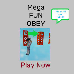 Mega Fun Obby! [New Funny SECRETS! ]