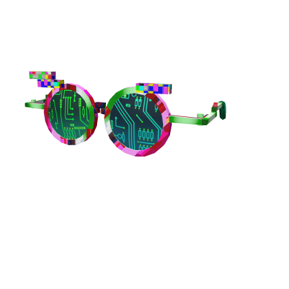 Glitch Glasses