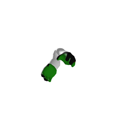 Green Nike Gloves