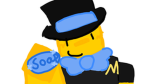 Silly soap eaters
