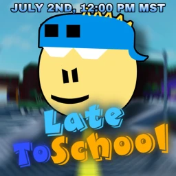 Late To School Official Countdown Game icon