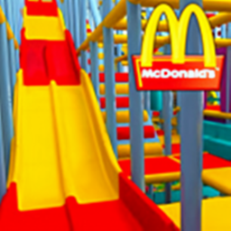 ESCAPE MCDONALDS OBBY!