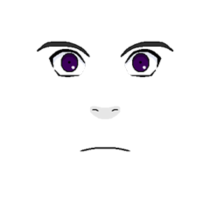 Purple Eyes Roblox decal