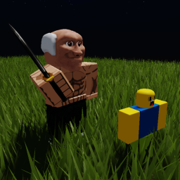Survival The Buff Grandpa The Killer