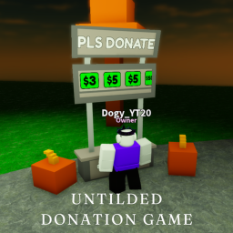 untilded donation game