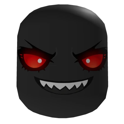 Shadow Demon Face Mask | Roblox Item - Rolimon's