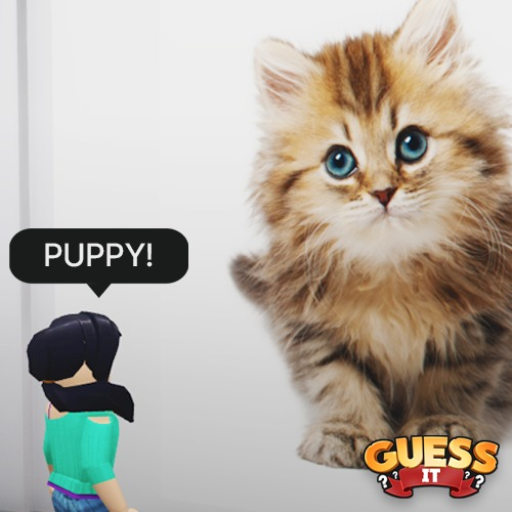 Guess It: Images official Roblox game thumbnail
