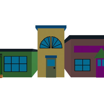 a random south park map
