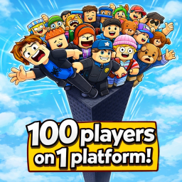 100 players on 1 platform!