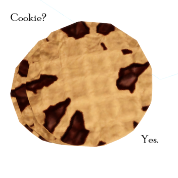 cookie? yes.