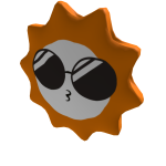 AZARINE SUNNIES MASKOT