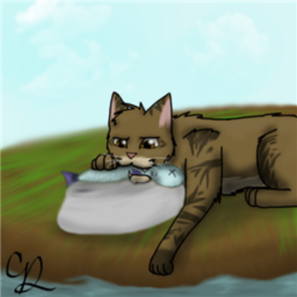 Warrior Cats- Crookedstar Roblox decal