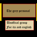 Thegreypersonal unoffical group