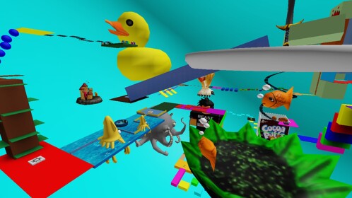 The Aquarium Obby!