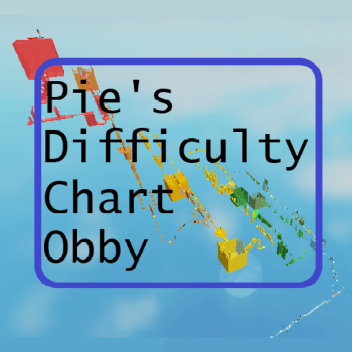 [204!] Pie's Difficulty Chart Obby