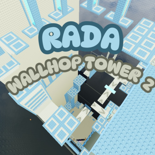 Rada Wallhop Tower 2 official Roblox game thumbnail