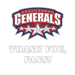 Greensboro Generals Team Store