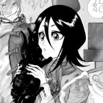 Sleepover at Rukia's Place