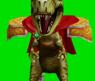 king  dinosours castle 