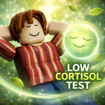 Low cortisol group