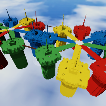 DoomSpire, But It Has 2 Teams.