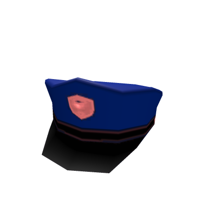 Police blue cap