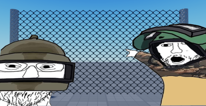 Military Fence preview 1