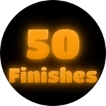 50 Finishes Roblox badge thumbnail