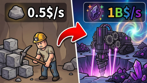 Unbox an Ore Farm