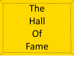 The hall of fame