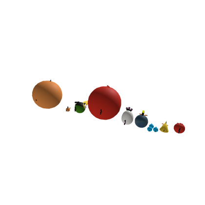 Angry Bird Character Pack 1