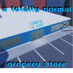 (UPDATE) a totally normal grocery store