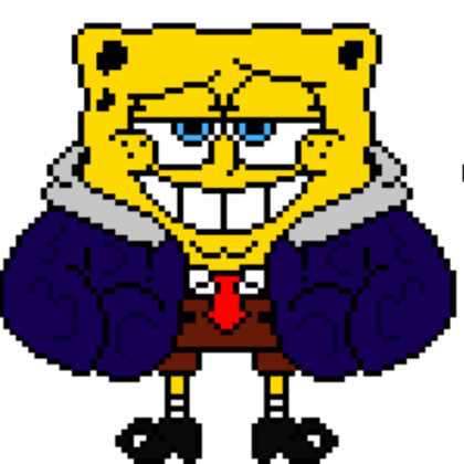 SpongeSwap Spongebob Color Transparent Roblox decal