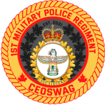 1st Military Police Regiment, CFMP |