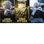Intelligence agency for site alpha 1