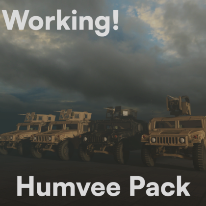 Premium Humvee Pack *Working
