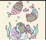 mermaid unicorn family!