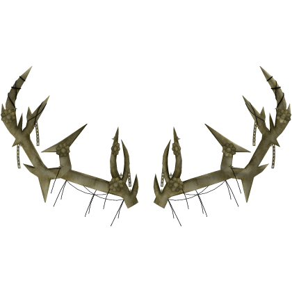  Gold Blossom Antlers