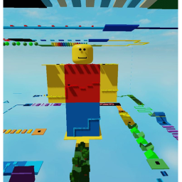 Crazy Fun Obby!