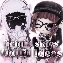[ SUMMER 🐬🌺 moe/cute] bright skies outfit ideas