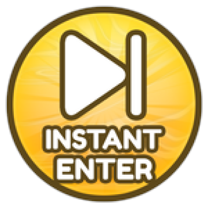 You cannot enter this instance right now