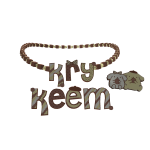 kry & keem 3.0 necklace
