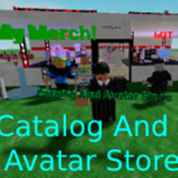 -WEDNESDAY!- Catalog And Avatar Store