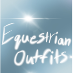 Equestrian outfits
