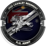 A.U | 2nd Cavalry Regimentᅠᅠ
