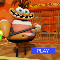 INSIDE OUT 2 ANXIETY BARRY'S PRISON RUN!