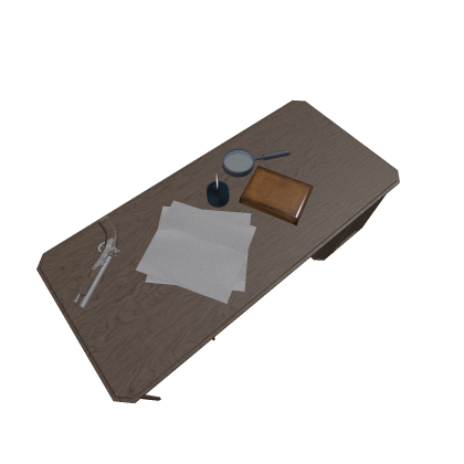 Dark's Desk
