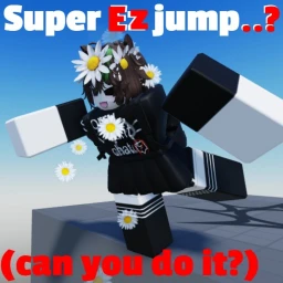 Super EZ jump (can you do it?) icon