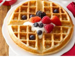 Waffle man!