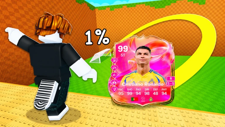 ⚽サッカーレジェンドのためにラッキーブロックを蹴る